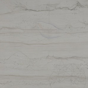 Lastra Quartzite Mont Blanc Lineal Design 2CM