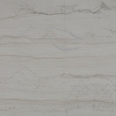 Lastra Quartzite Mont Blanc Lineal Design 2CM