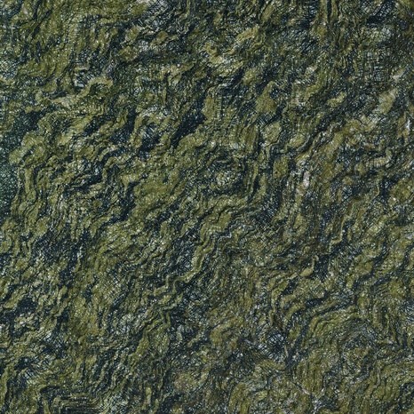 Lastra Granit Rainbow Green Casual Design 2CM