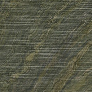 Lastra Granit Rainbow Green Lineal Design 2CM