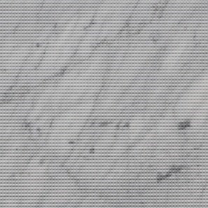 Lastra Marmura Carrara White Pyramid Design 2CM