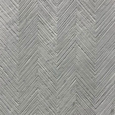 Плитка из белого мрамора Carrara (узор Chevron) 2 см
