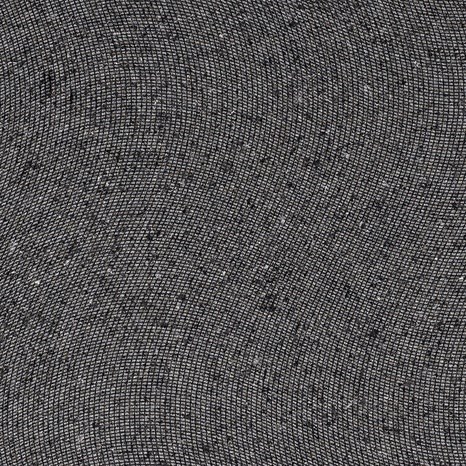 Гранитная плита Black Crystal с двойной волной 3 см