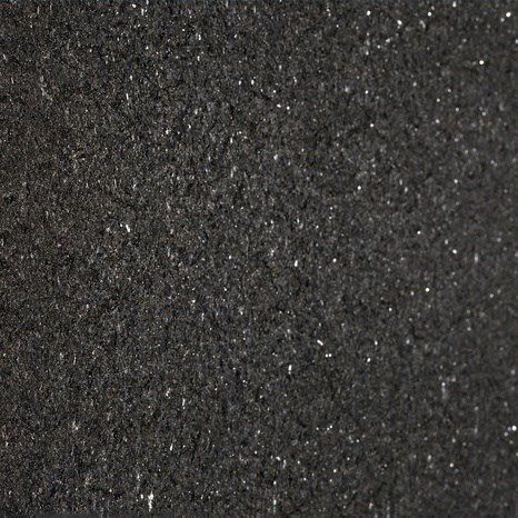Гранитная плита Black Crystal Rock Design 3 см