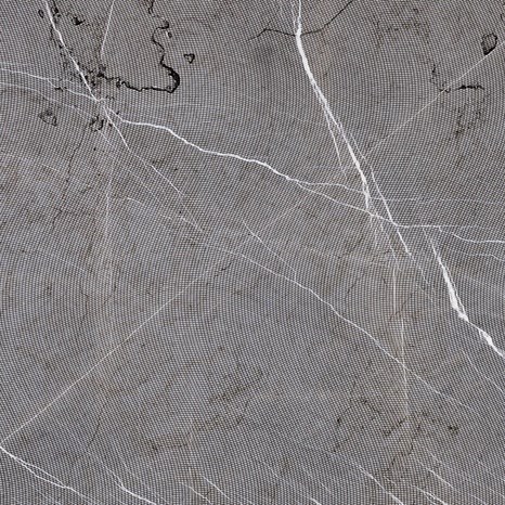 Lastra Marmura Pietra Gray Double Wave Design 3CM
