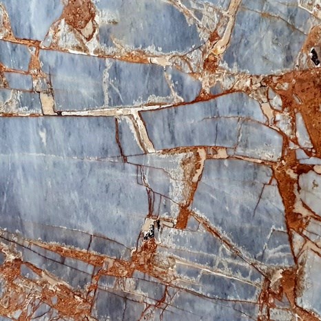 Lastra Marmura Fantastic Blue Polisata, 2 cm