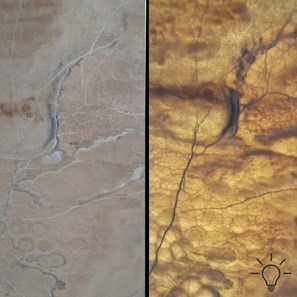 Lastra Onyx Cross Cut Polisata, 2 cm