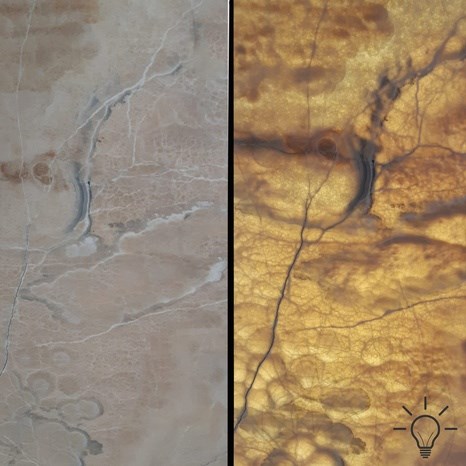 Lastra Onyx Cross Cut Polisata, 2 cm