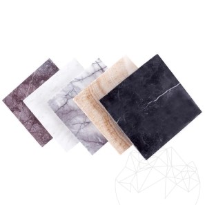 Образец полированного мрамора Calacatta Violet, 60 x 30 x 2 см