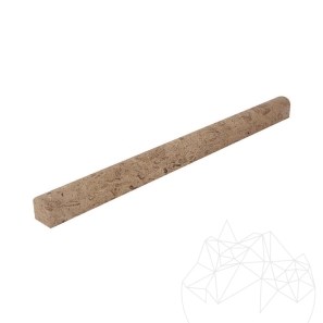 Багет M2 Travertine Latte, 2 x 2 x 30,5 см