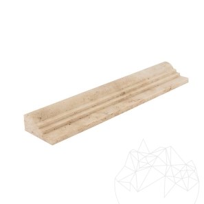 M7 Травертин Классик Ванд, 2,5 x 6 x 30,5 см