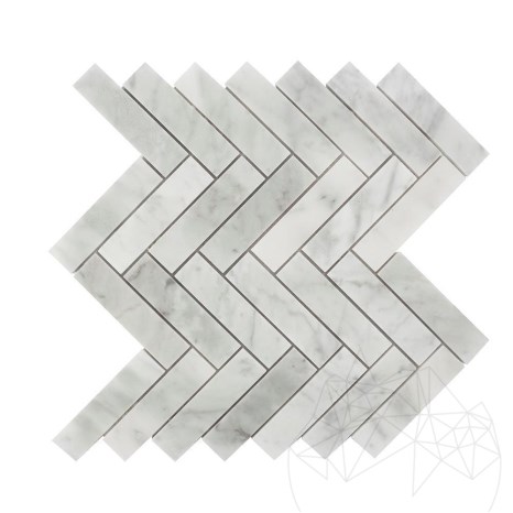 Mozaic Marmura New York Chevron Mata