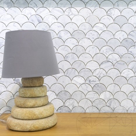 Mozaic Marmura New York Fish Scale Mata