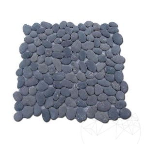 Mozaic Pebbles Black Mat