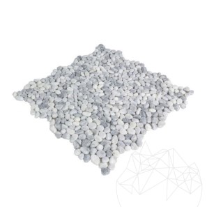 Mozaic Pebbles Small Ice