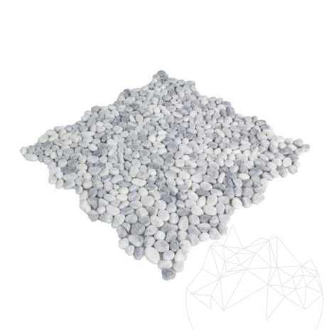 Mozaic Pebbles Small Ice