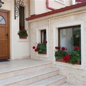 Mozaic Travertin Classic Scapitat, 2.5 x 10 cm