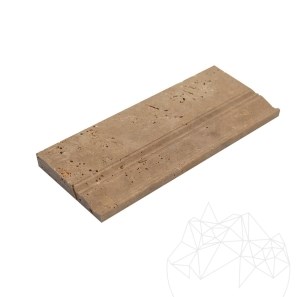 Багет M10 Travertine Noche, 12,5 x 30,5 x 2 см
