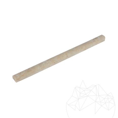 Bagheta M2 Marmura Crema Royal, 2 x 1.5 x 30.5 cm