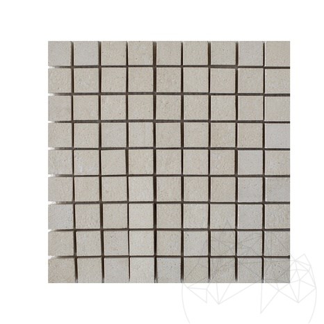 Mozaic Limestone Limra Periat, 3 x 3 cm