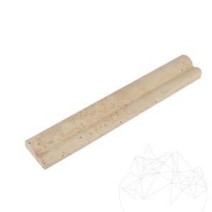 M4 Травертин Классик Ванд, 2 x 5 x 30,5 см
