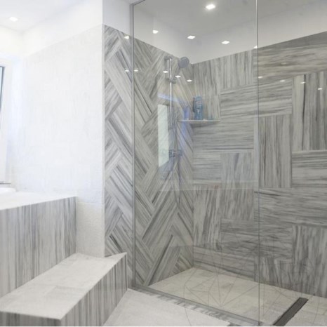 Полированный мрамор Kavala Vein Cut, 60 x 30 x 1 см