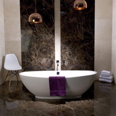 Полированный мрамор Emperador Brown, 60 x 30 x 2 см