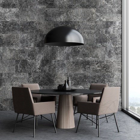 Мрамор Talos Grey полированный, 60 x 30 x 2 см