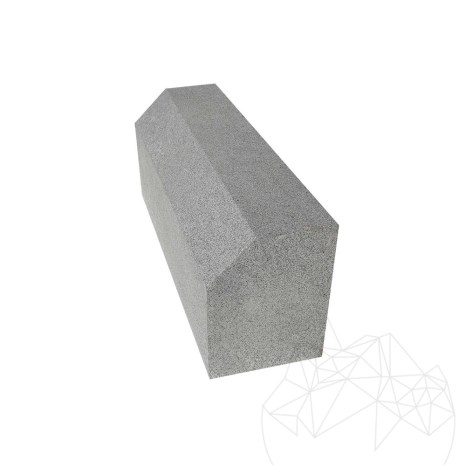Bordura Bazalt Black Beauty, 10 x 15 x 50 cm (Bizot 2 cm 1L)