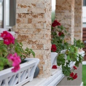 Limestone Sunny Dream Scapitata, 4 x 15 x 1.5 cm