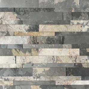 Ardezie Flexibila SKIN Panel 3D Express - Autumn Rustic, 60x15 cm, Autoadeziv 3M pt. Placari Interioare Mobilier, Pereti