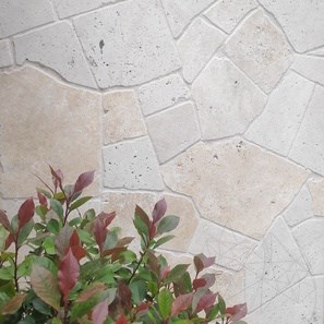 Travertin Classic Antichizat Crazy Paving (9-10 buc/mp)