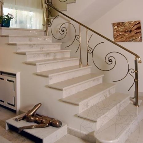 Piese Personalizate Limestone Vratza Polisat (Blaturi / Trepte / Glafuri), 2 cm (doar interior)