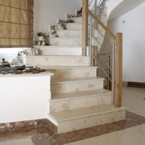 Piese Personalizate Limestone Vratza Polisat (Blaturi / Trepte / Glafuri), 3 cm (doar interior)