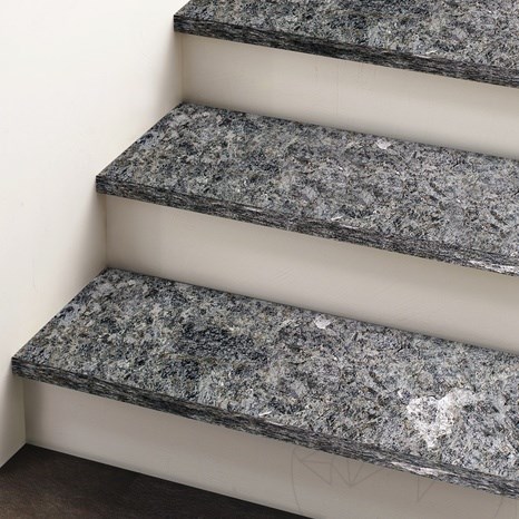 Лабрадорит Extra Blue Fiamat Step 120 x 33 x 2 см