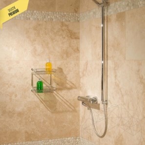 Travertin Classic PREMIUM Cross Cut Polisat 45.7 x 30.5 x 1.2 cm