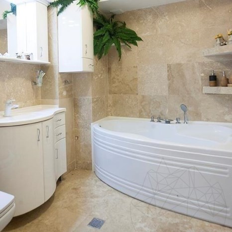 Travertine Classic Cross Cut Mat, 40,6 x 40,6 x 1,2 см - Эконом