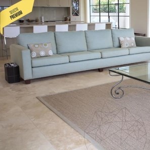 Travertin Classic PREMIUM Cross Cut Polisat, 122 x 61 x 1.2 cm