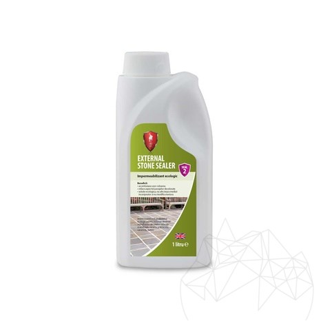 LTP Profesional External Sealer - Impermeabilizant pt. spatii exterioare, pt. piatra naturala, 1 L