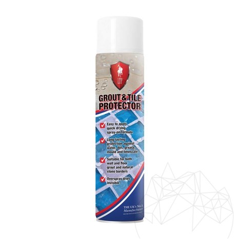 LTP Profesional Grout Protector Spray - Impermeabilizant rosturi pt. suprafate din piatra, beton, ceramica, 600 ml  