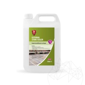 LTP Profesional External Sealer - Impermeabilizant pt. spatii exterioare, pt. piatra naturala, 5 L