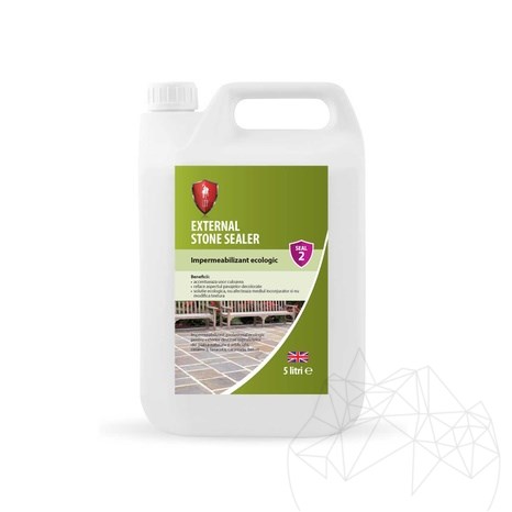LTP Profesional External Sealer - Impermeabilizant pt. spatii exterioare, pt. piatra naturala, 5 L