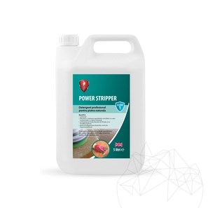 LTP Premium Power Stripper, универсальное средство для удаления краски с камня, керамики, бетона, кирпича, композитных материалов, 5 л