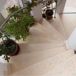 Piese Personalizate Limestone Sunny Dream Polisata, 2 cm - placare interioara