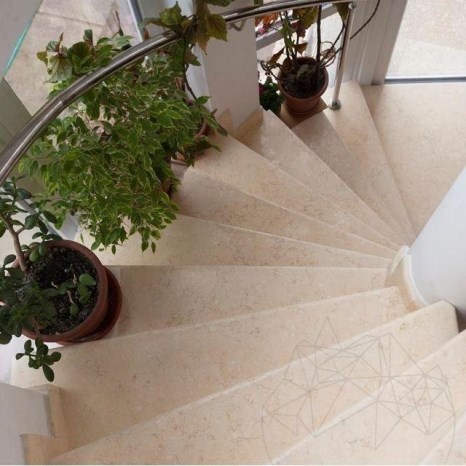 Piese Personalizate Limestone Sunny Dream Polisata, 2 cm - placare interioara