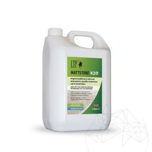 LTP Profesional Mattstone H20 - Impermeabilizant ecologic pt. suprafete din piatra naturala, artificiala, caramida, 5 L