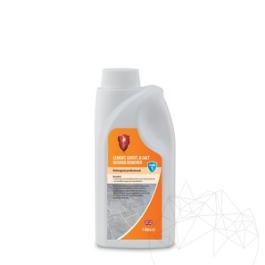 LTP Premium Detergent, для удаления цементных, затирочных и солевых отложений, для натурального камня, 1 л