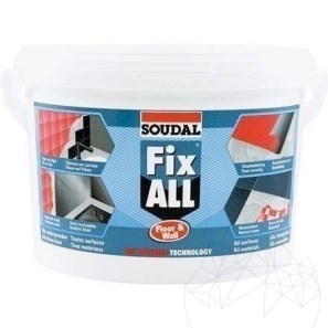 Adeziv ardezie flexibila - Soudal FIX ALL, 4 kg