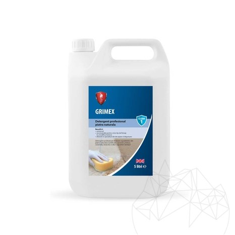 LTP Premium Grimex, моющее средство, очиститель и обезжириватель для натурального камня, 5 л