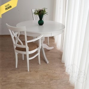 Travertin Latte PREMIUM Mat, 61 x 30.5 x 1.2 cm